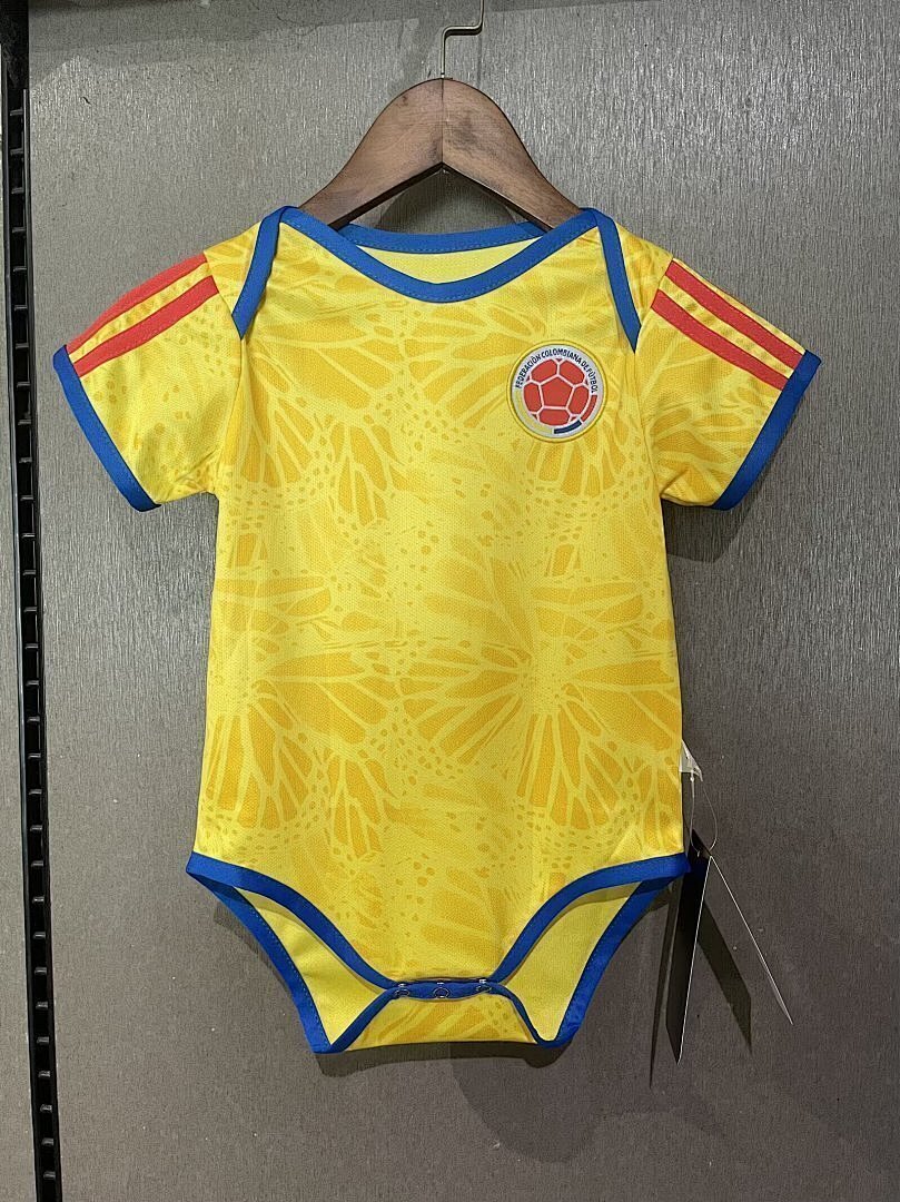 Equipamento principal Bebé Colômbia 2026