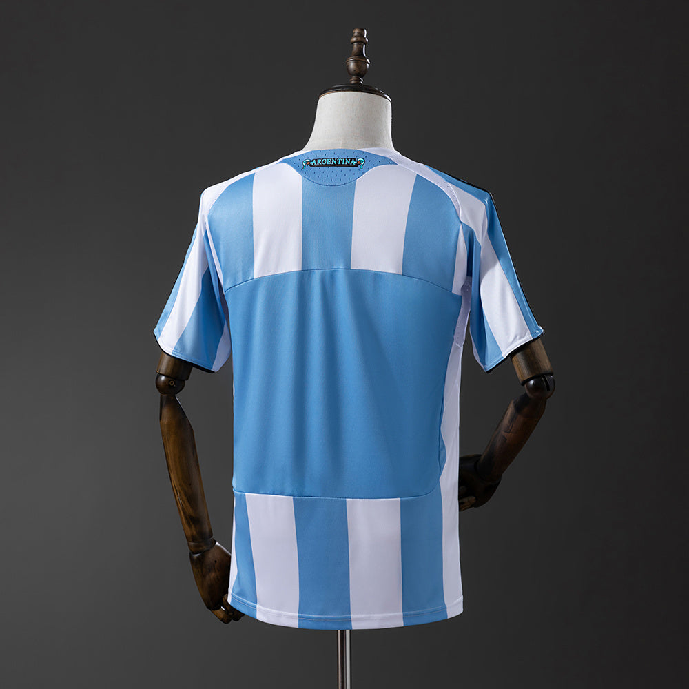 Camisola Retro Argentina Principal 2008