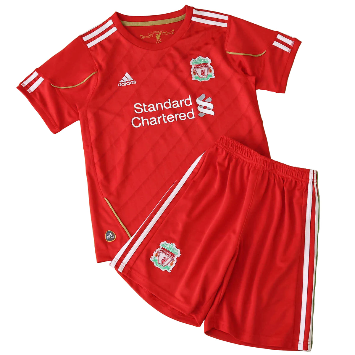 Equipamento Criança Retro Liverpool FC Principal 10/11