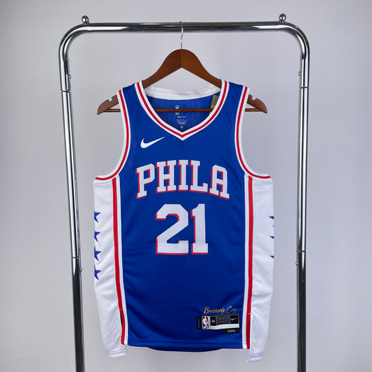 Camisola Philadelphia 76ers - Joel Embiid