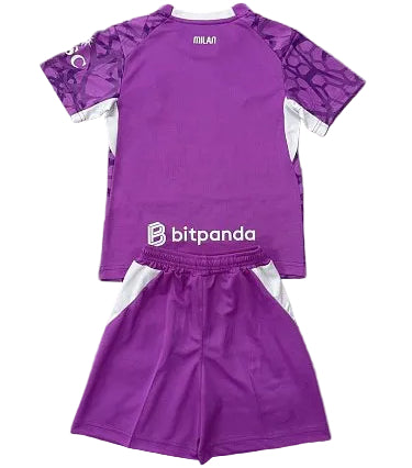 Equipamento Criança AC Milan Guarda-Redes 26/27