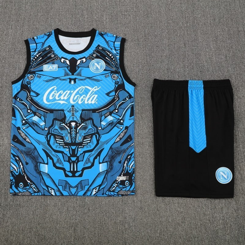 Equipamento Adulto Napoli Treino 25/26