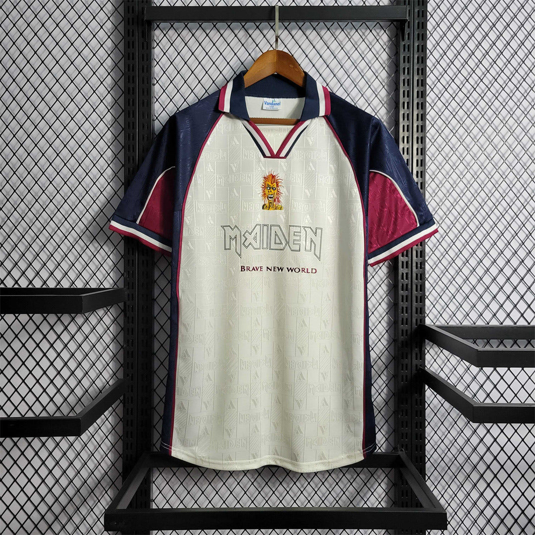Retro Alternativa West Ham United X Iron Maiden 1999