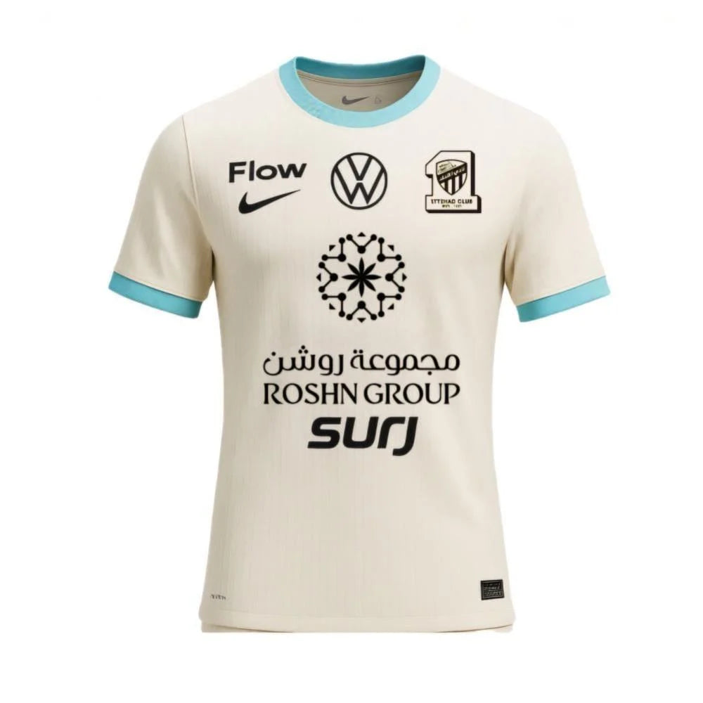 Camisola Al-Ittihad Terceira 25/26