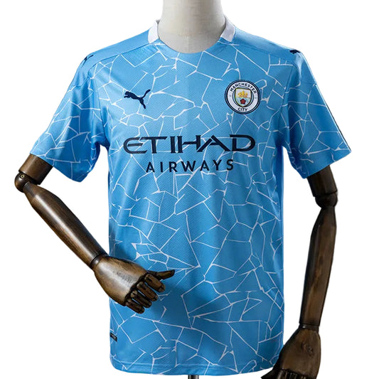 Camisola Retro Manchester City FC Principal 20/21