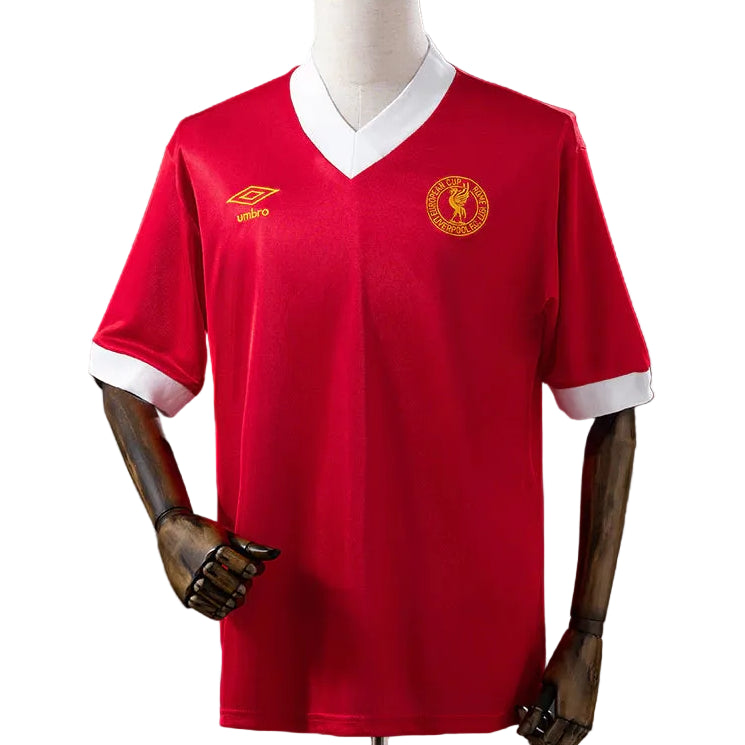 Camisola Retro Liverpool FC Principal 1977