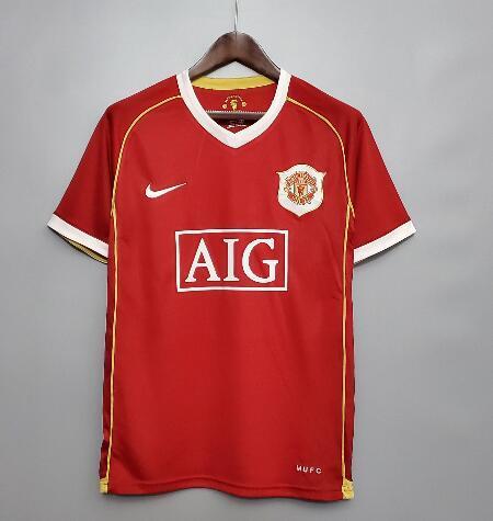 Retro Manchester United Principal 06/07