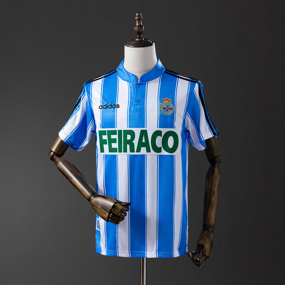 Camisola Retro Deportivo la Coruna Principal 97/98