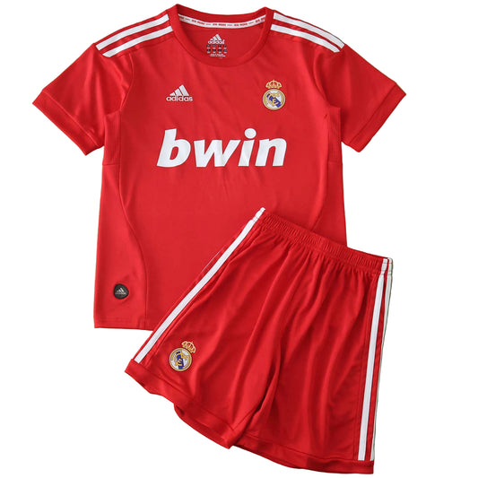 Equipamento Criança Retro Real Madrid CF Terceiro 11/12