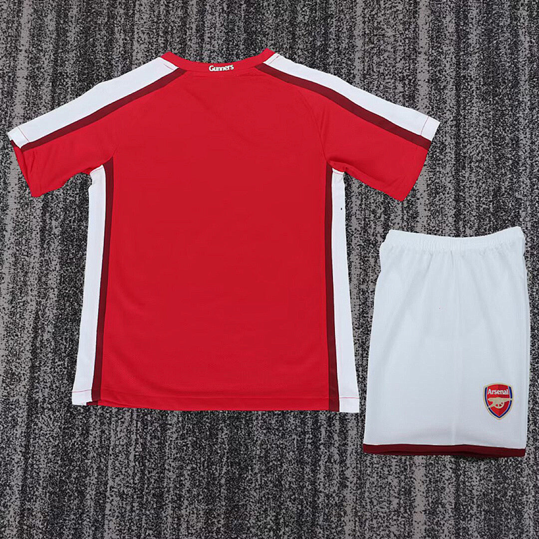 Equipamento Criança Retro Arsenal F.C. Principal 08/09