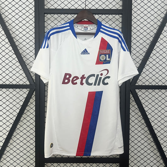 Retro Olympique Lyonnais Principal 2010/11