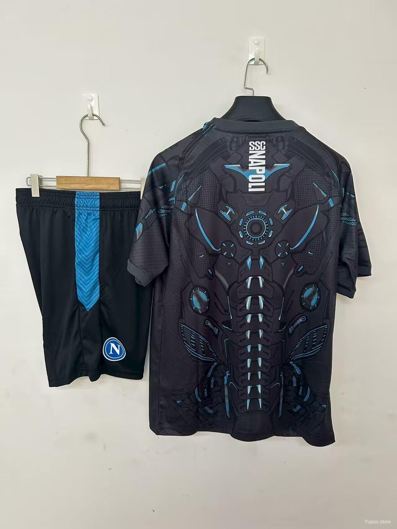 Equipamento Adulto Napoli Treino 25/26