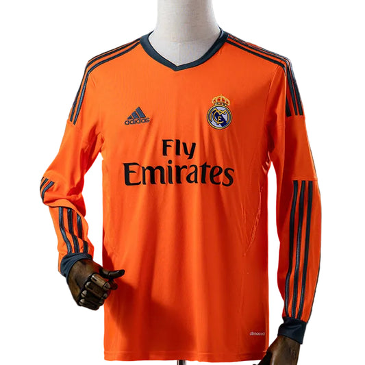 Camisola Retro Real Madrid CF Terceira 13/14 Manga Comprida