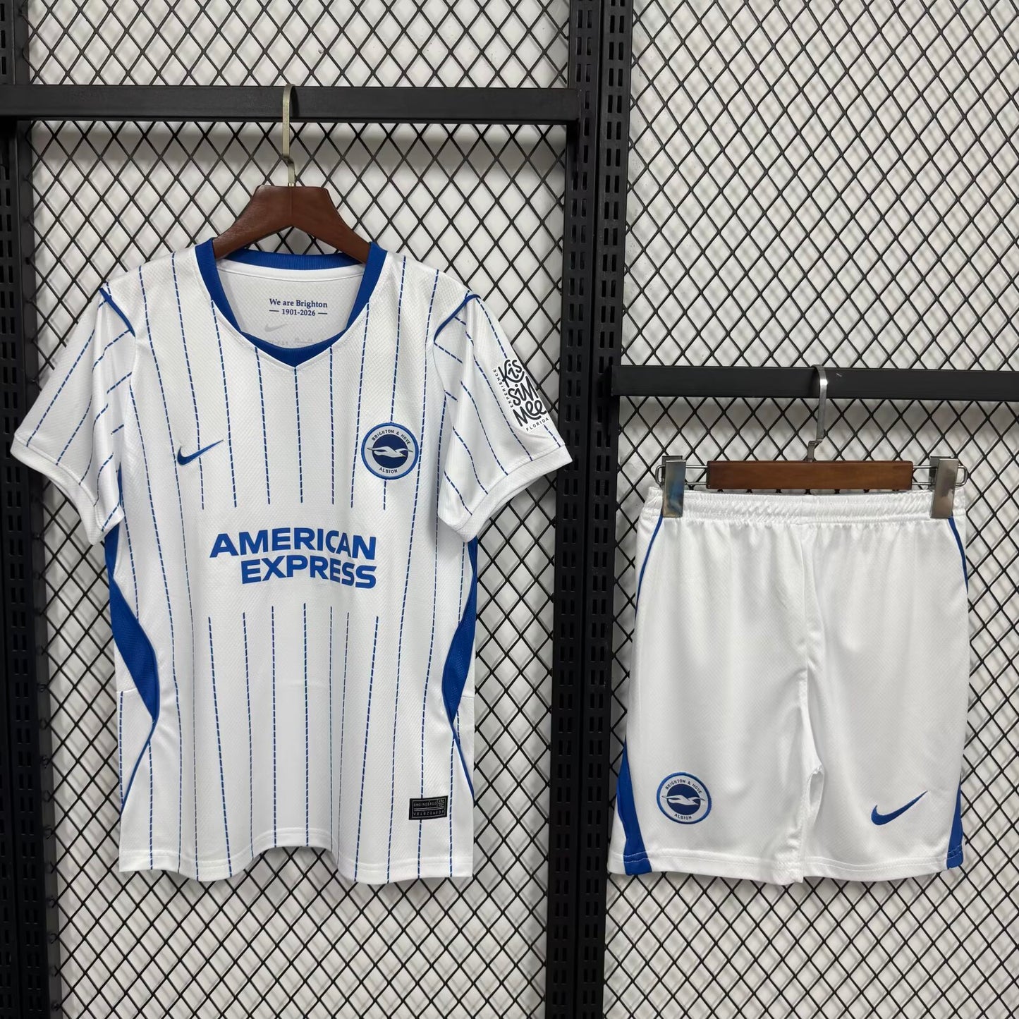 Equipamento Criança Brighton & Hove Albion Alternativo 26/27