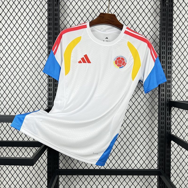 Camisola Colômbia Aquecimento 2026