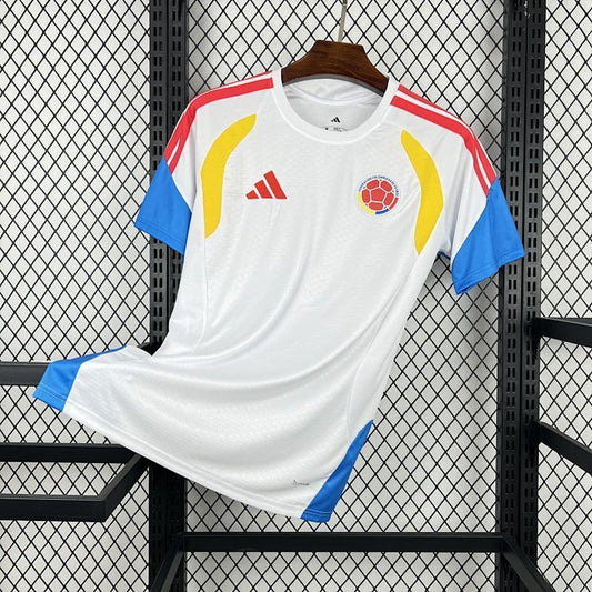 Camisola Colômbia Aquecimento 2026