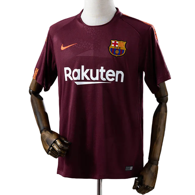 Camisola Retro FC Barcelona Terceira 17/18