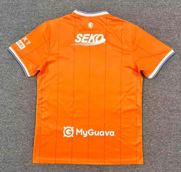Camisola Rangers F.C Quarta 25/26