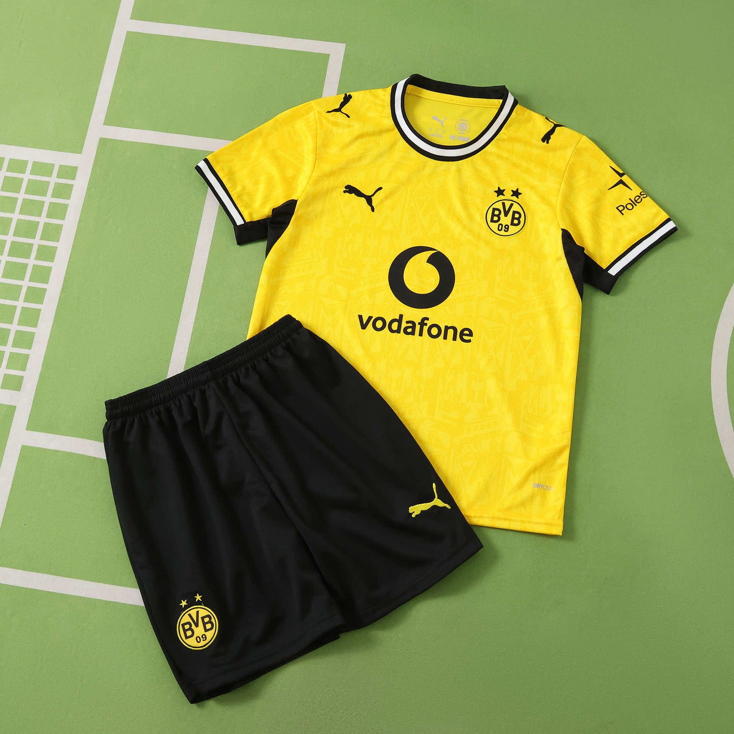 Equipamento Criança Borussia Dortmund Principal 26/27