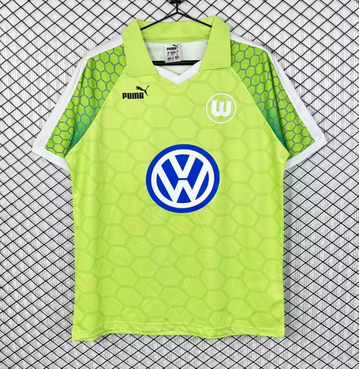 Camisola Retro Wolfsburg Principal 97/98
