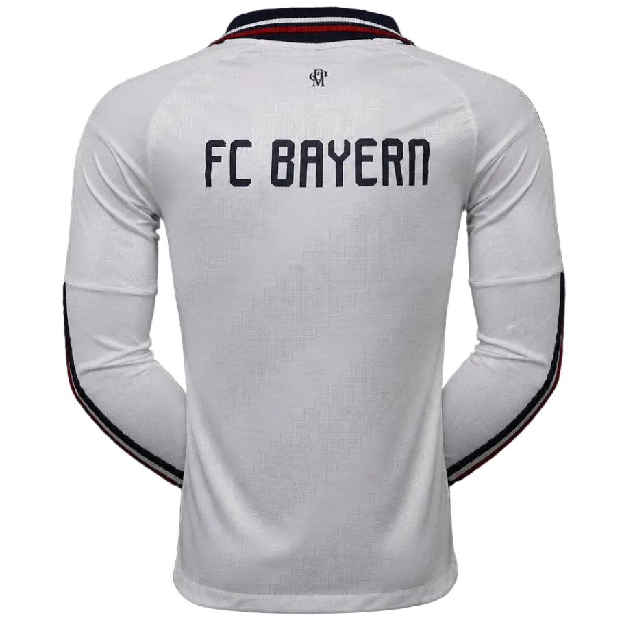 Camisola FC Bayern Munich Alternativa 26/27 Manga Comprida - Versão Jogador