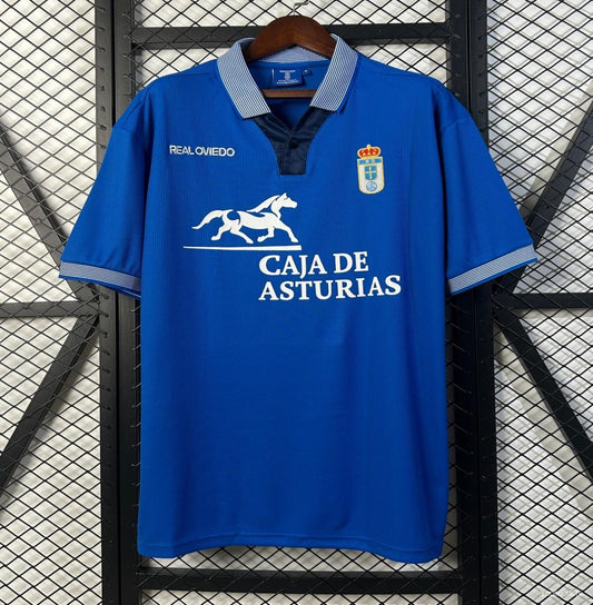 Camisola Retro Real Oviedo Principal 96/97