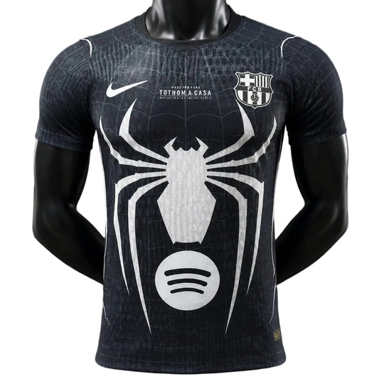 Camisola FC Barcelona x Spider Man 26/27 - Versão Jogador