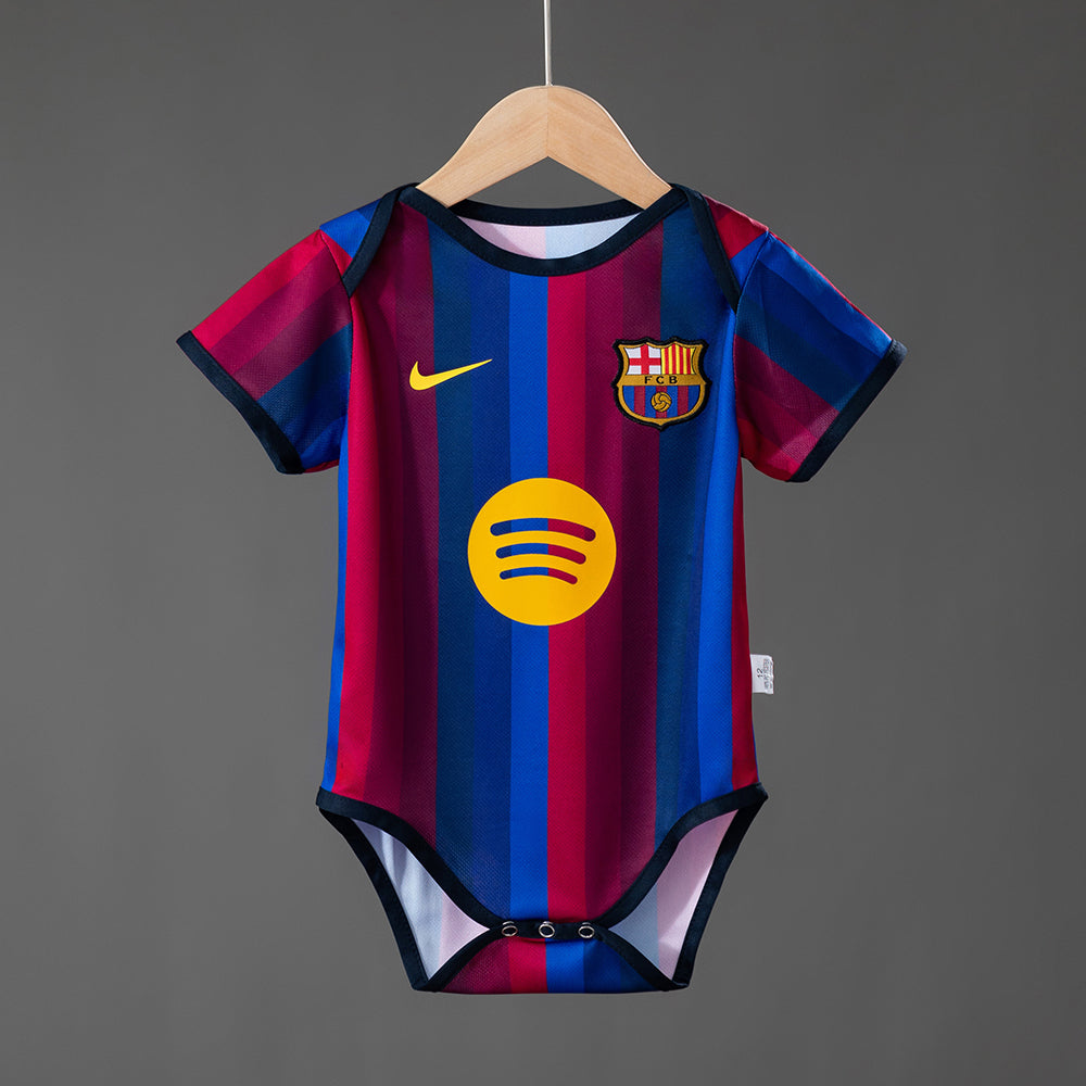 Equipamento Principal Bebé Barcelona 26/27