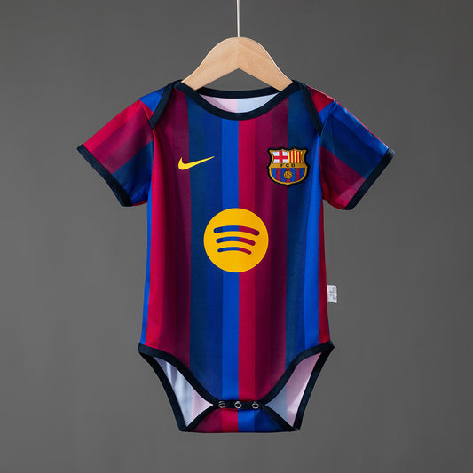 Equipamento Principal Bebé Barcelona 26/27