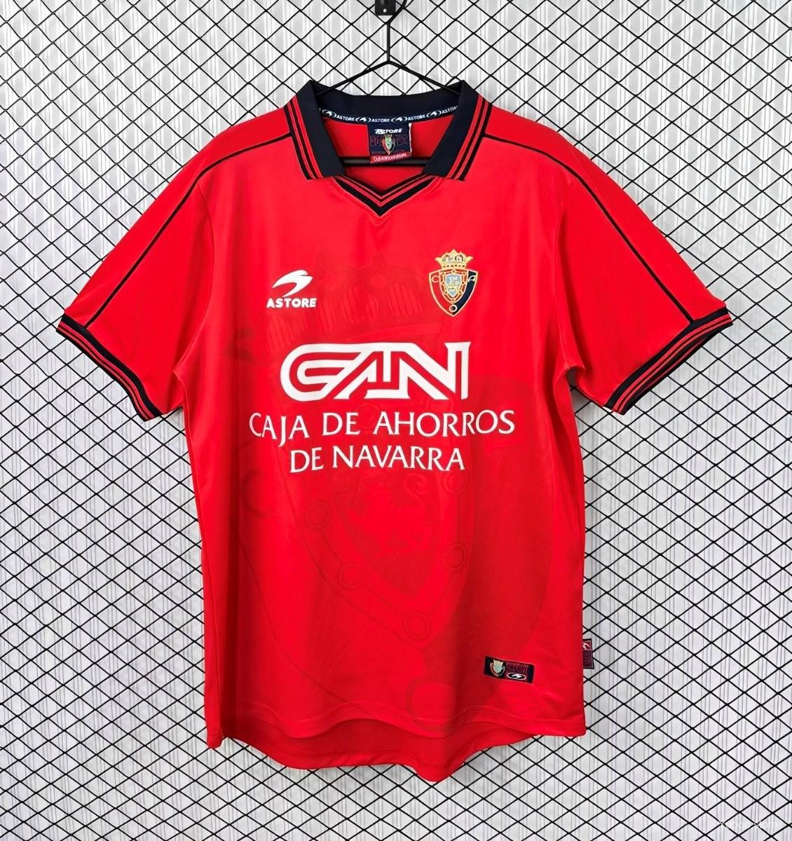 Camisola Retro C.A. Osasuna 98/99