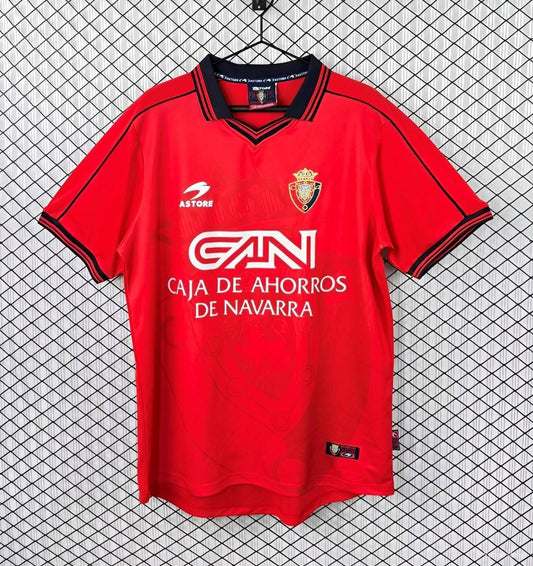 Camisola Retro C.A. Osasuna 98/99