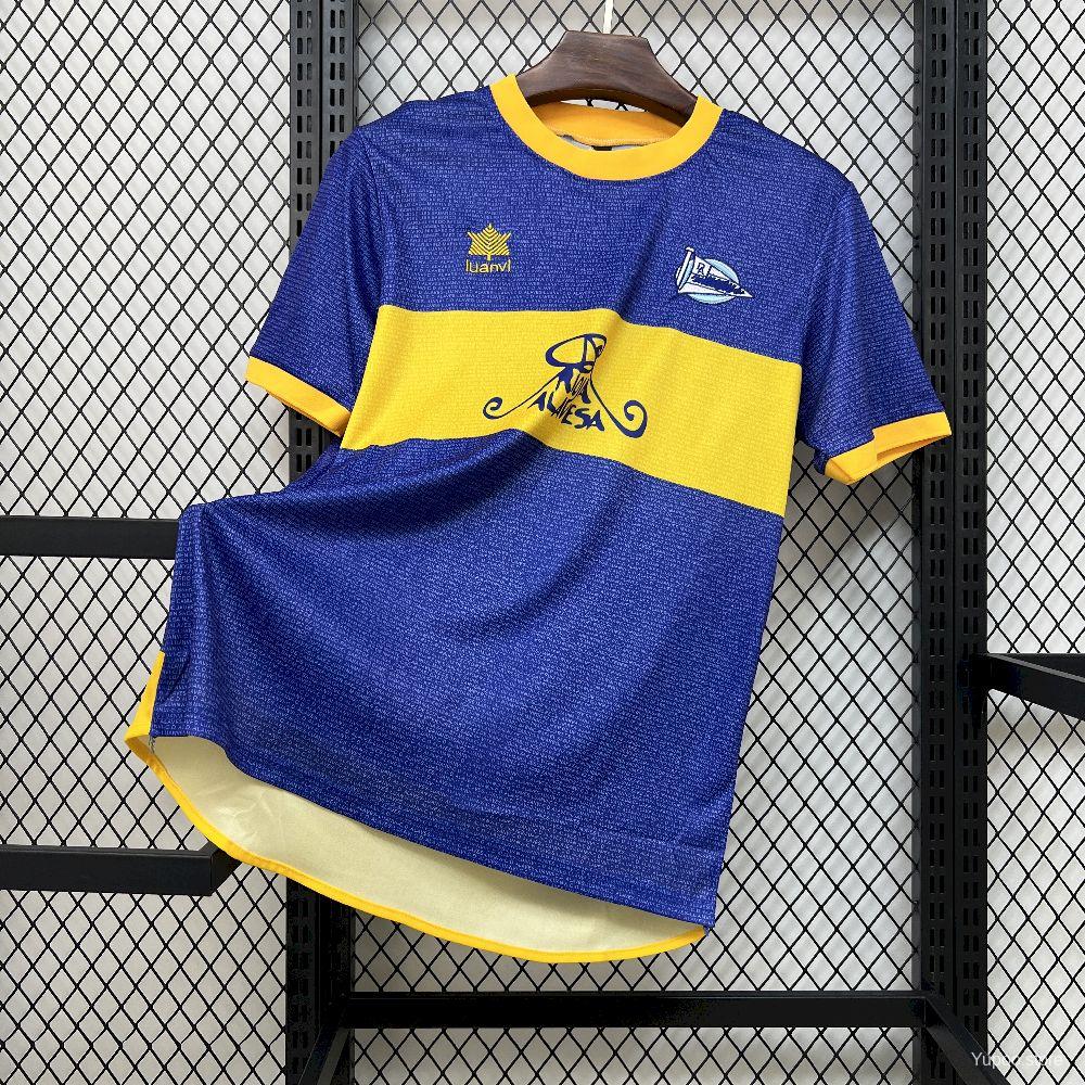 Retro Deportivo Alavés 2000/01