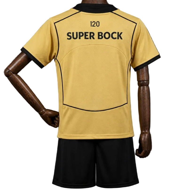 Equipamento Criança  Sporting CP Alternativo 26/27