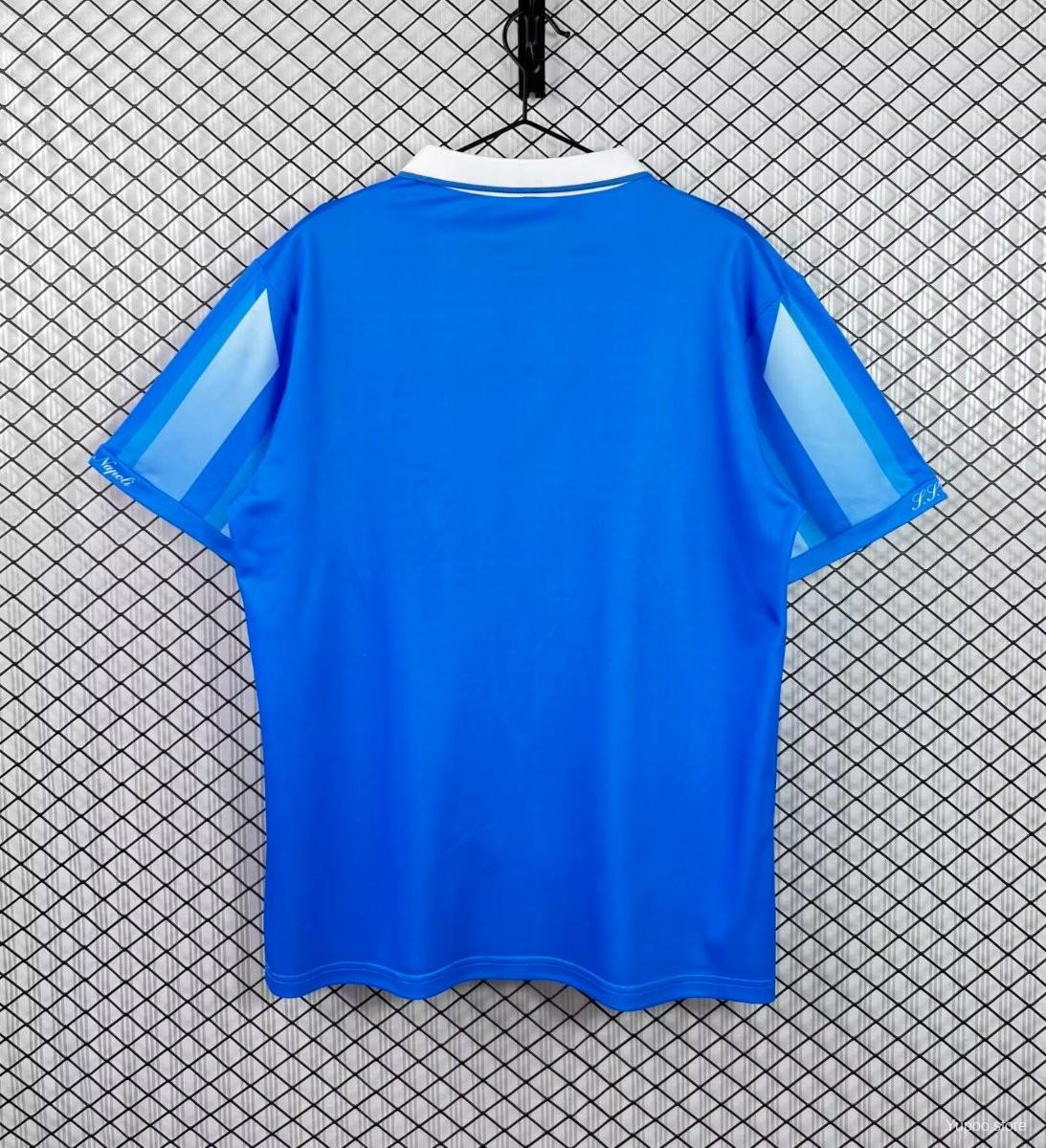 Camisola Retro Napoli Principal 96/97