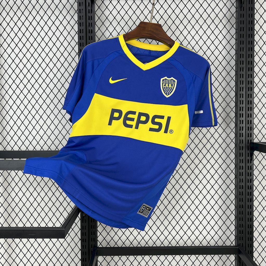 Camisola Retro Boca Juniors Principal 2003/04