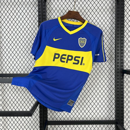Camisola Retro Boca Juniors Principal 2003/04