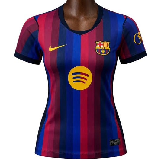 Camisola FC Barcelona Principal 26/27 - Versão Feminina