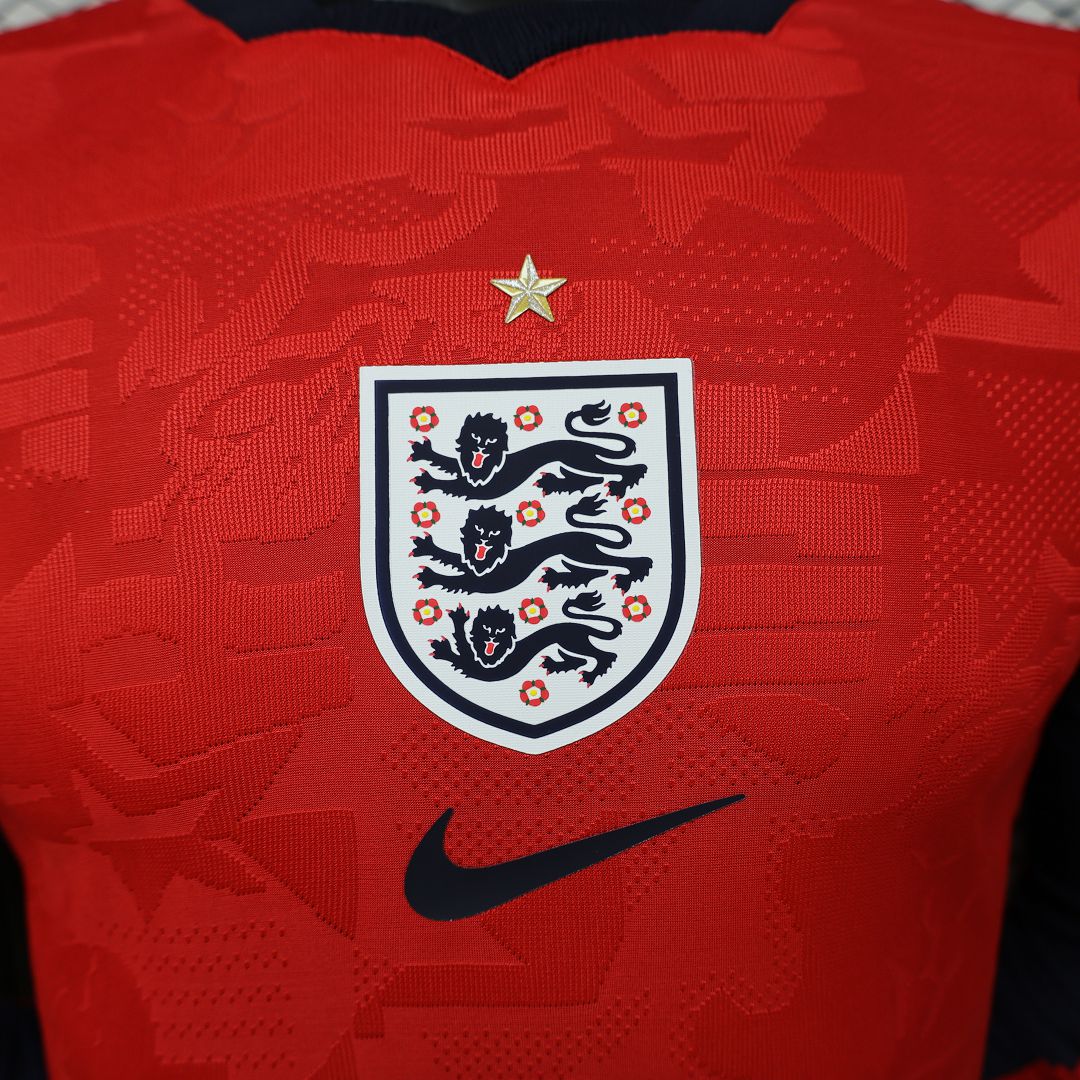 Camisola Inglaterra Alternativa 2026 Manga Comprida - Versão Jogador