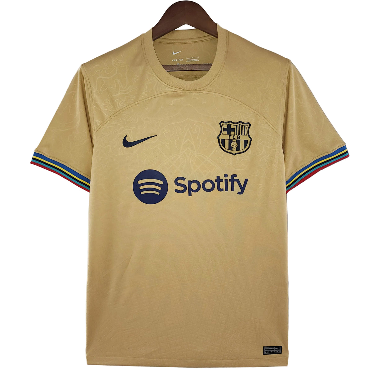 Camisola Retro FC Barcelona Alternativa 22/23