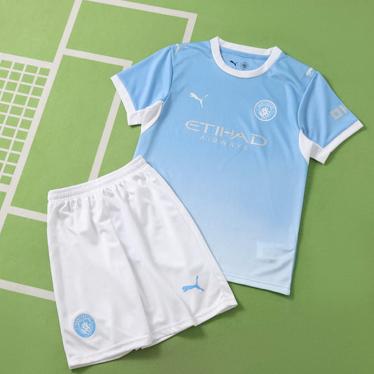 Equipamento Criança Manchester City F.C. Principal 26/27