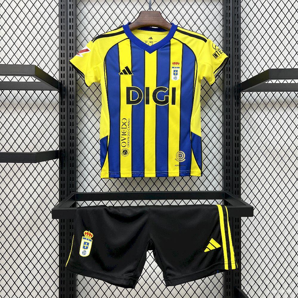 Equipamento Criança Real Oviedo Secundário 2025/26