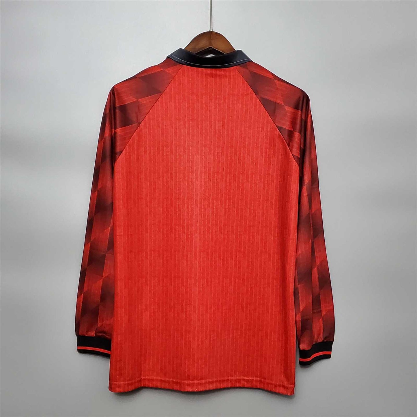 Camisola Retro Manchester United F.C. 96/97 Manga Comprida