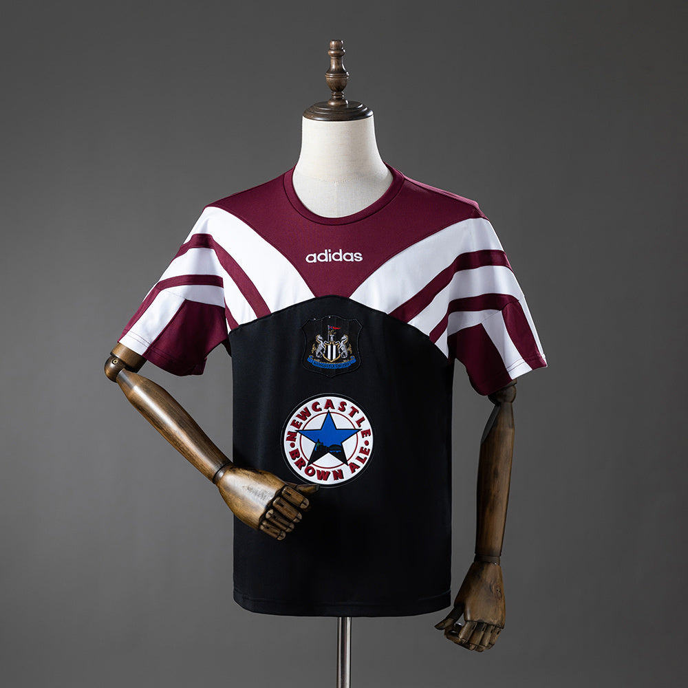 Camisola Retro Newcastle United F.C. Alternativa 1995/96