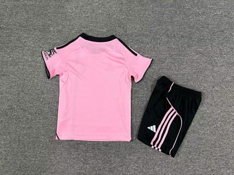 Equipamento Criança Leicester City Terceiro 25/26