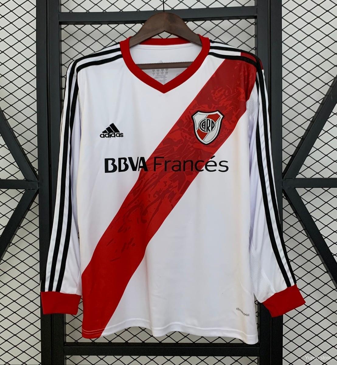 River Plate Retro 13/14 Manga Comprida