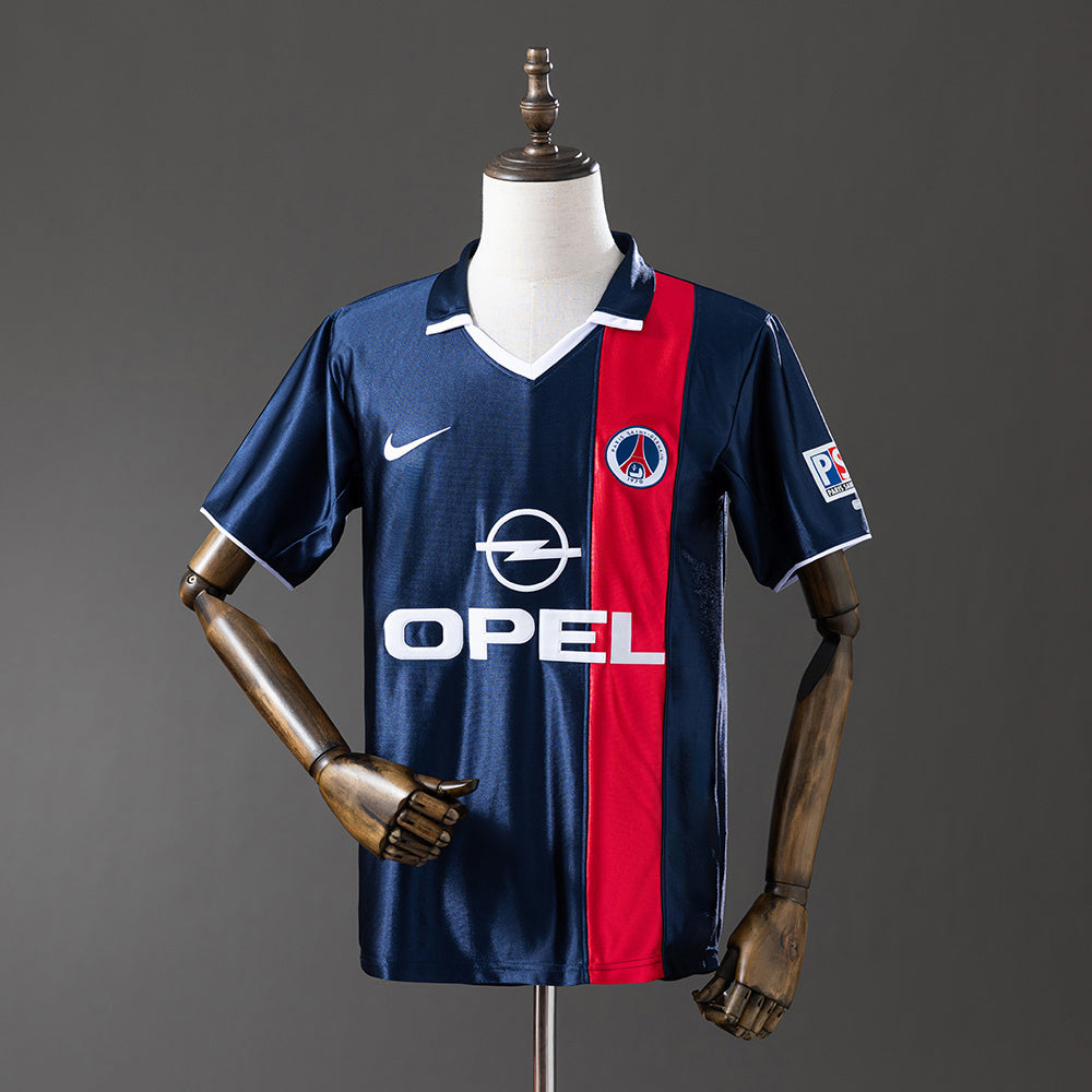 Retro Paris Saint-Germain Principal 2001/02