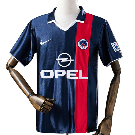 Camisola Retro Paris Saint-Germain Principal 01/02