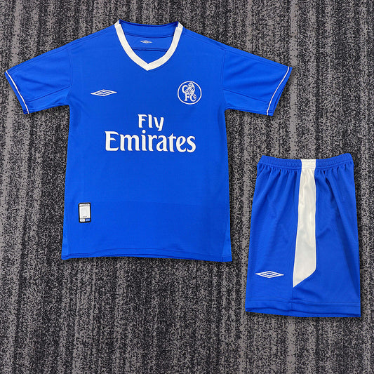 Equipamento Criança Retro Chelsea FC Principal 03/04