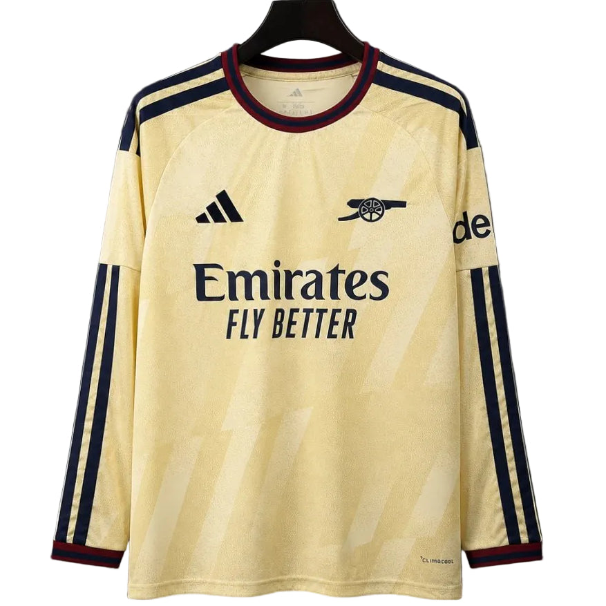 Camisola Arsenal FC Terceira 26/27 Manga Comprida