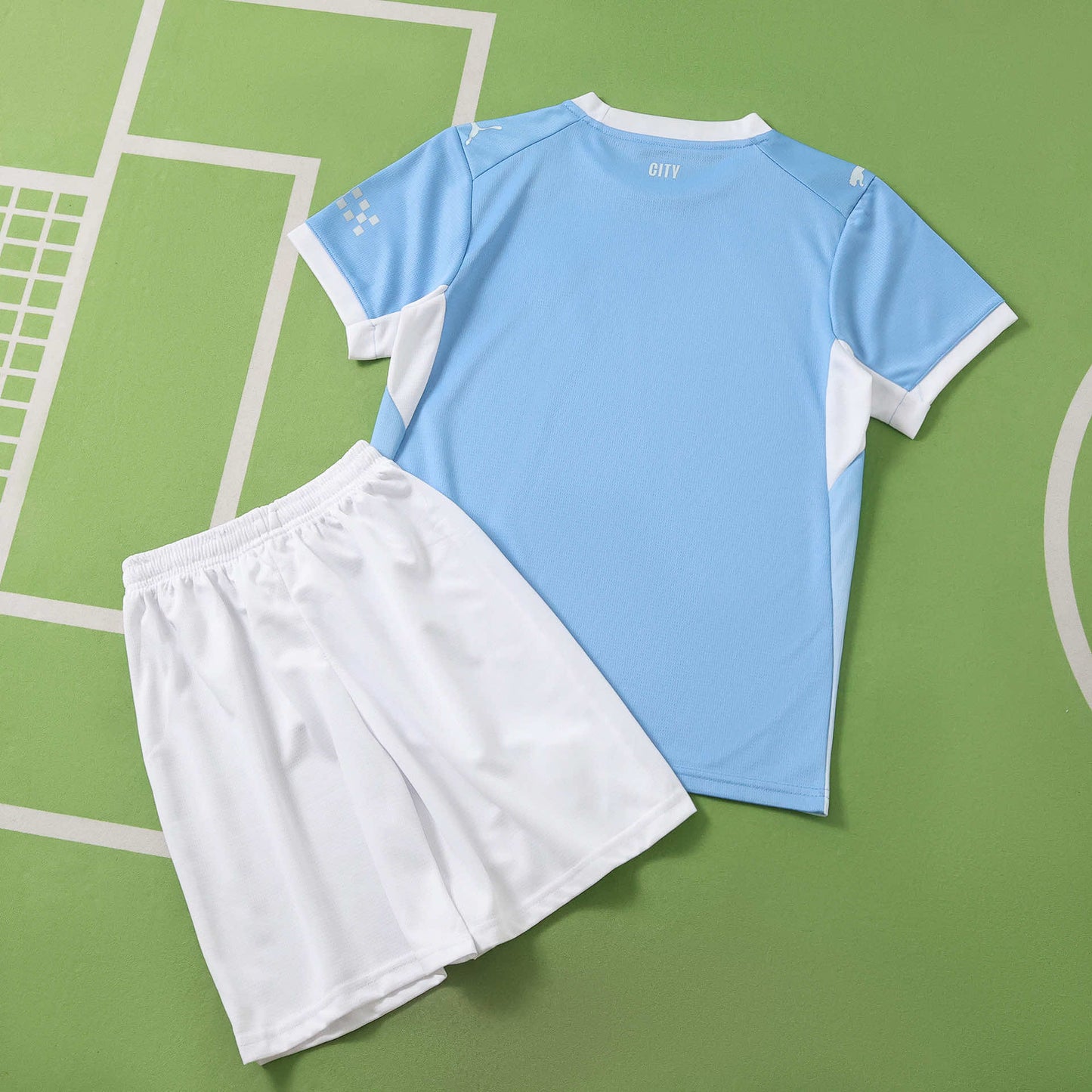 Equipamento Criança Manchester City F.C. Principal 26/27